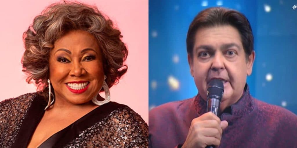 Alcione testa positivo para COVID  um dia após gravar contato com Faustão