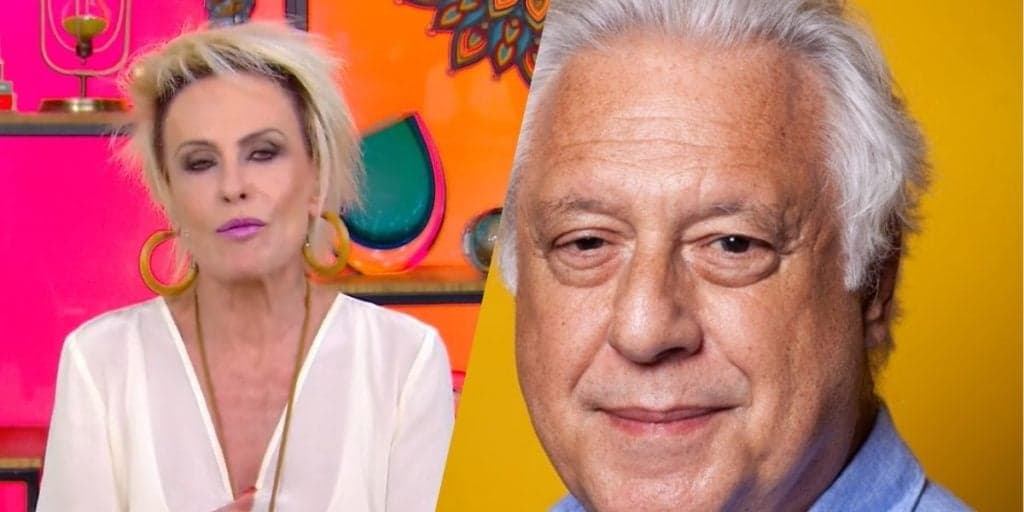 Ana Maria peita Globo, expõe o que Antônio Fagundes fazia em bastidores e assume: "Era muito difícil"