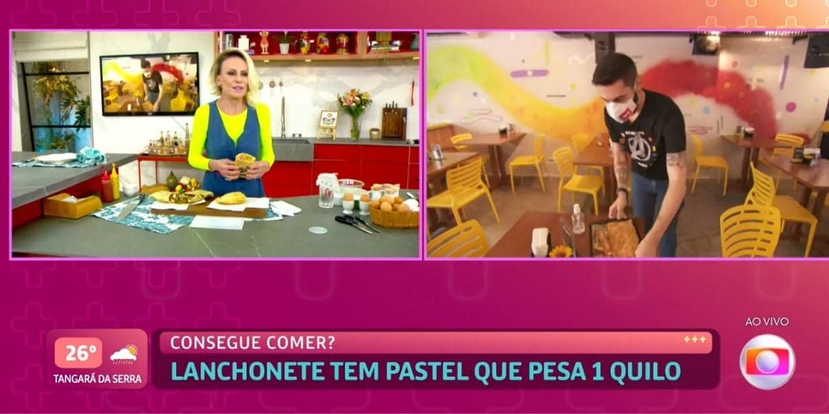 "Dizia", Ana Maria Braga peita a Globo, expõe o que Faustão fazia no Mais Você e confirma: "Quem sabe faz" "Dizia", Ana Maria Braga peita a Globo, expõe o que Faustão fazia no Mais Você e confirma: "Quem sabe faz"