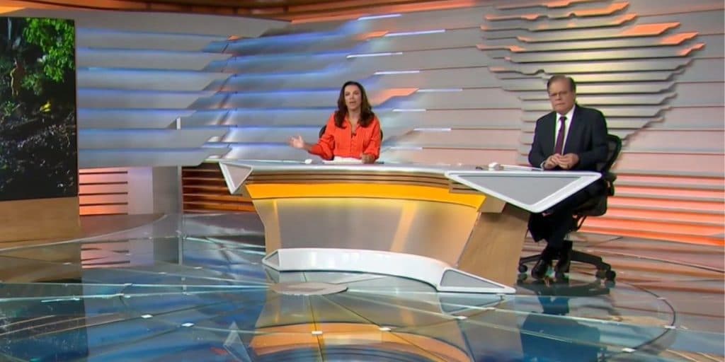 Ana Paula Araújo volta ao BDBR em meio a gritos e choradeira e confirma o pior na Globo: "Morte e destruição"