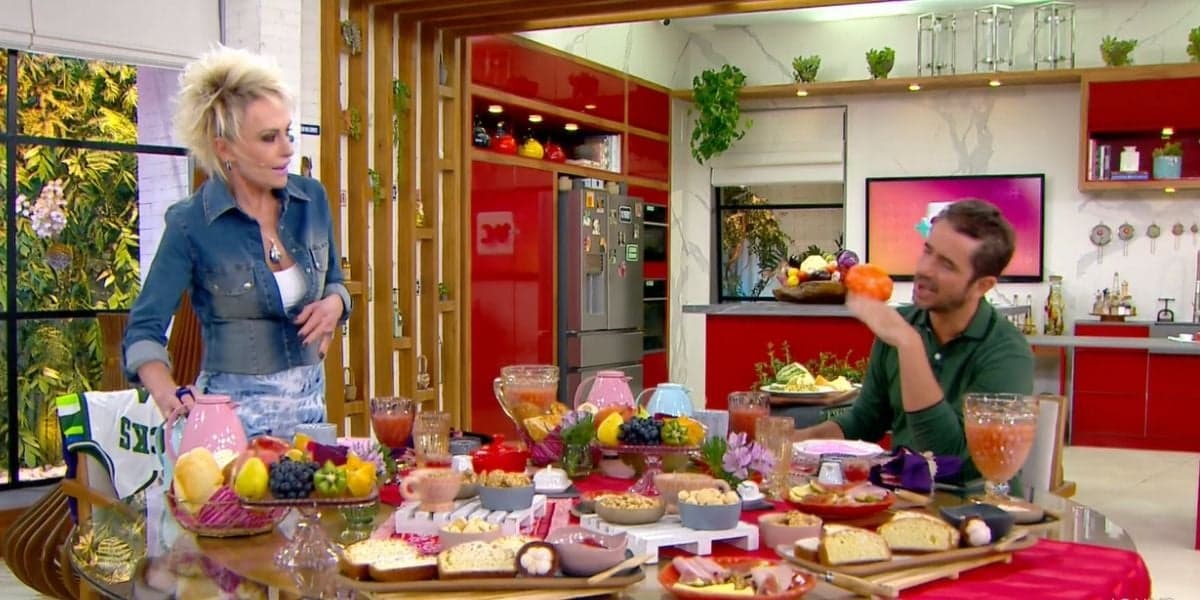 Ana Maria Braga expõe absurdo no Mais Você e explode com Felipe Andreoli na Globo: "É uma falta de respeito"