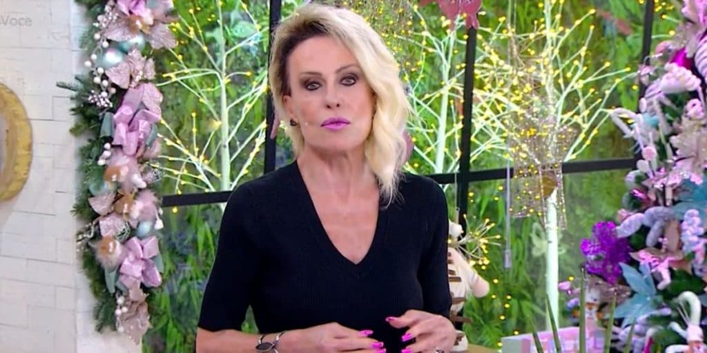 "Fazer um alerta", Ana Maria paralisa Mais Você após entrar em risco na Globo e confirma: "Não é brincadeira"