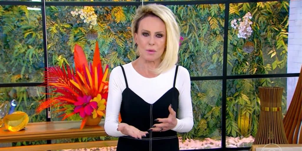 Ana Maria, aos 72 anos, abandona Globo às pressas e comunicado sobre saúde é escancarado: "Acordei ruim"
