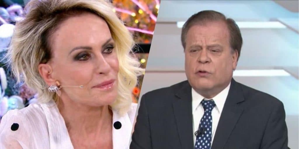 Chico Pinheiro invade estúdio e desmascara segredo que Ana Maria sempre escondeu: "Muito grave"
