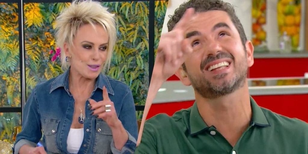 Ana Maria Braga expõe absurdo no Mais Você e explode com Felipe Andreoli na Globo: "É uma falta de respeito"