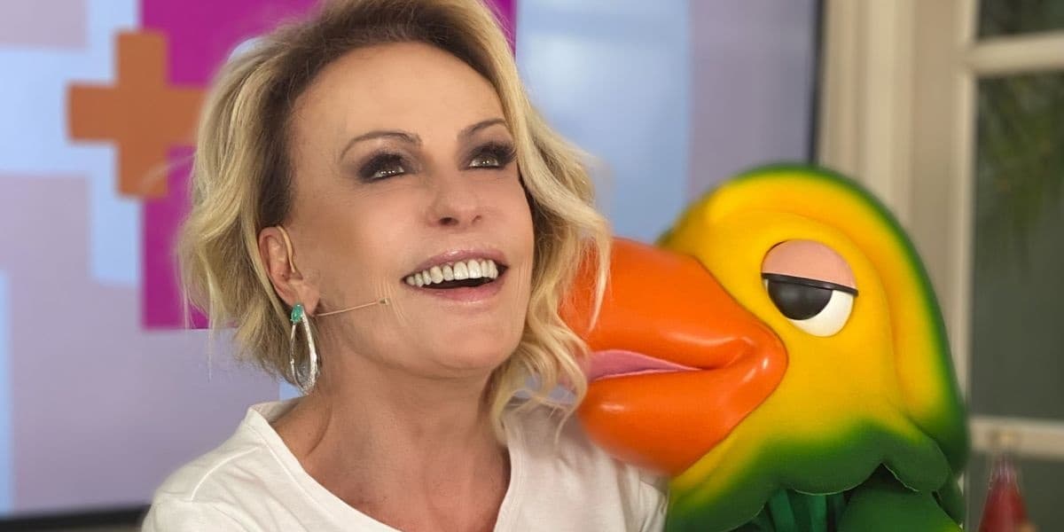 Ana Maria Braga e Louro José (Foto: Reprodução / TV Globo) Ana Maria Braga e Louro José (Foto: Reprodução / TV Globo)