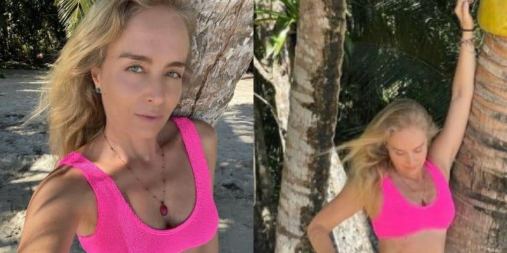 Aos 48 anos, Angélica publica foto com biquíni
