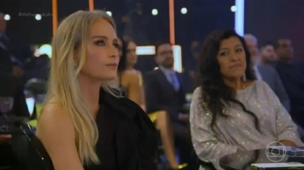 Angélica tem presença no Melhores do Ano sem ser indicada a nenhuma categoria e gera desconforto entre internautas