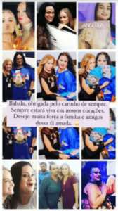 Angélica presta homenagem para fã Babalu (Foto: Divulgação/Instagram)