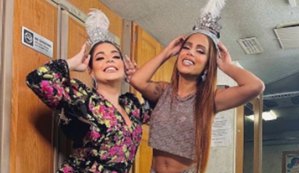Gkay revela viagem para esquiar em Aspen com Anitta e conta que a cantora programou cada detalhe