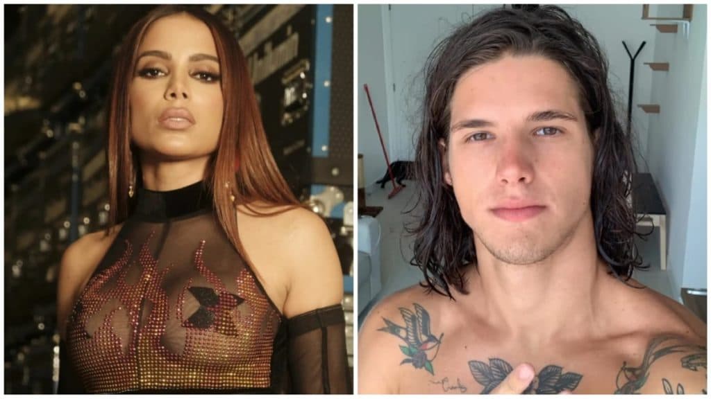 Anitta encontra o Tik Toker que prometeu 'comê-la antes de morrer' e gera dúvidas do que rolou entre eles