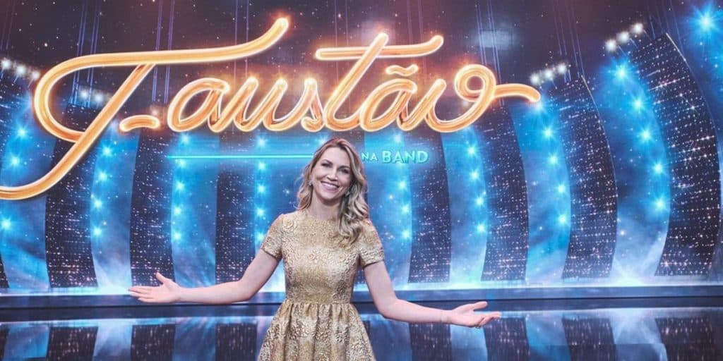 Após 2 dias da estreia, Anne Lottermann é arrancada do programa de Faustão e Band toma providência às pressas