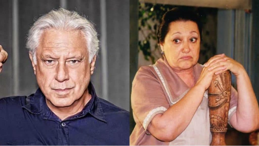 Suely Franco confessa sentir inveja da forma com ator veterano Antônio Fagundes decora falas