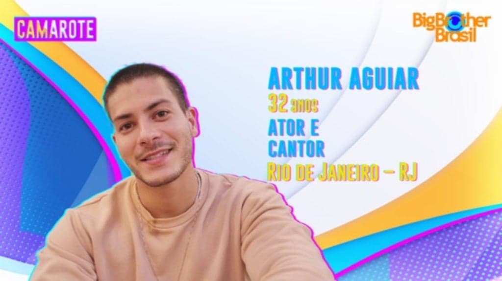 Após trair a esposa inúmeras vezes, Arhur Aguiar está no BBB22: “Grande oportunidade de recomeço que Deus está me dando”