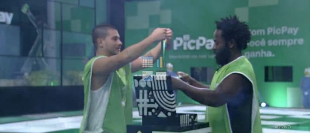BBB22: Arthur Aguiar e Douglas Silva ganham prova de imunidade do Camarote