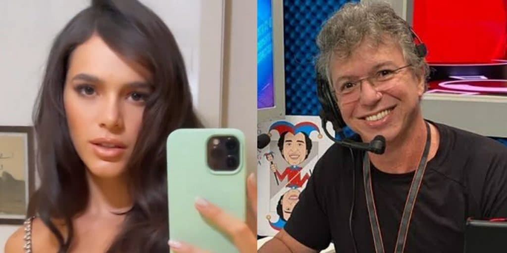 Bruna Marquezine é bloqueada por Boninho nas redes sociais: "Tenho dúvidas se gosta de mim"