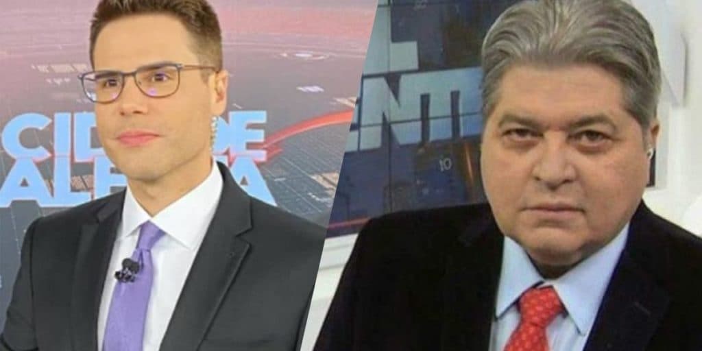 "A gente chegou antes", Datena se enfurece com a Record e detona recado a Luiz Bacci: "De onde ele estiver"