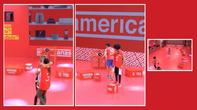 BBB22: Laís e Bárbara vencem a prova de resistência após 12 horas e caem no choro: "Tô tremendo"