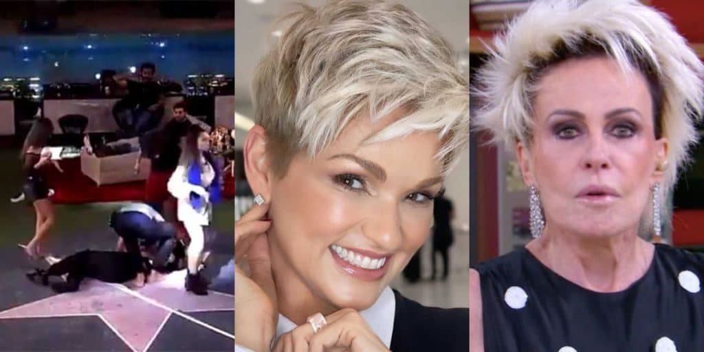 Participante do BBB cai dura no chão com AVC, Andréa Nóbrega tem doença e Ana Maria peita a Globo