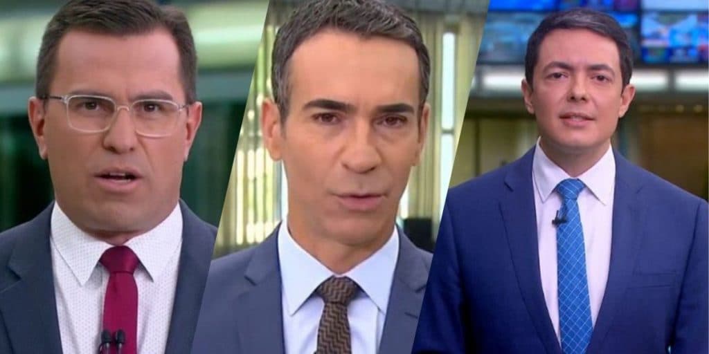 Bocardi, Severiano, Tralli e Felipe Andreoli: Globo baixa ordem, tira jornalistas do ar e convoca substitutos
