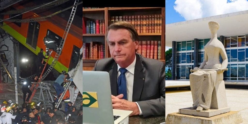"Inferno e umbral": vidente prevê desgraça em metrô e até morte envolvendo o presidente Bolsonaro