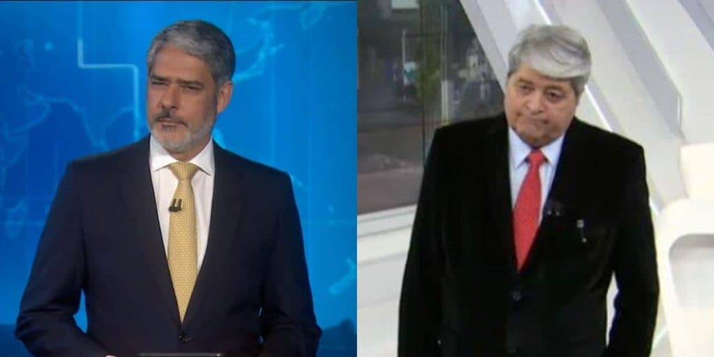 William Bonner chora ao relembrar morte de jornalista