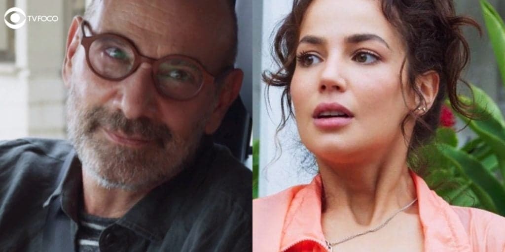 Um Lugar ao Sol: Breno larga Ilana cuidando da filha, sai de casa e transa com Cecília