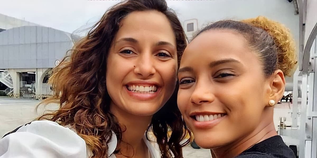 Camila Pitanga, Tais Araújo