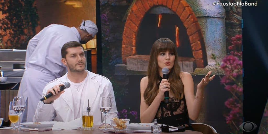 No Faustão, Camila Queiroz expõe bastidores da Globo, diz o que aconteceu em novela e escancara: “Achar uma brecha”