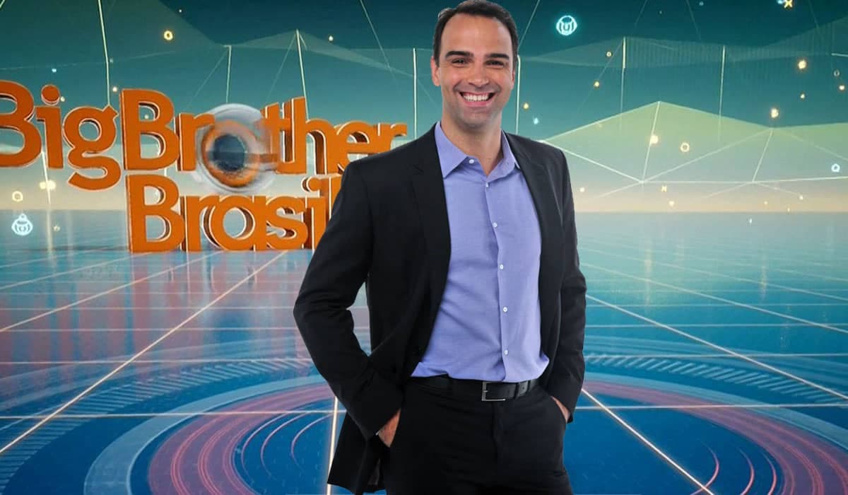 Tadeu Schimidt é aposta da Globo para bater record e A Fazenda Tadeu Schimidt é aposta da Globo para bater record e A Fazenda
