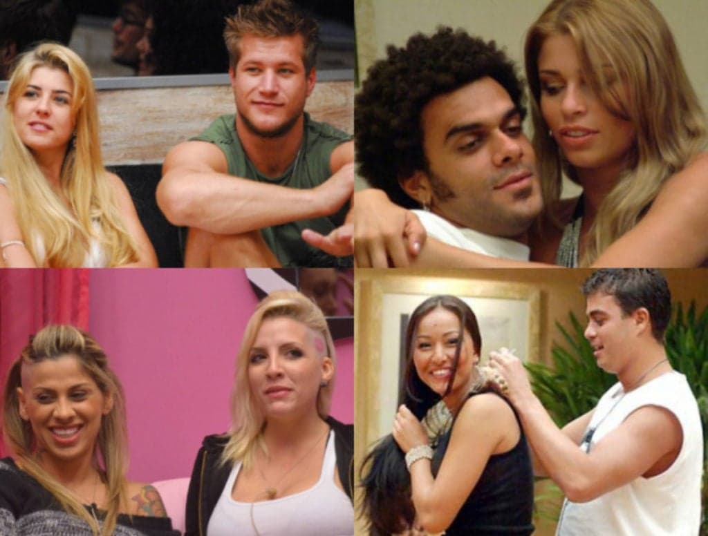 De triângulo a traição: Veja os casais amados pelo público, mas que não deram certo depois do BBB