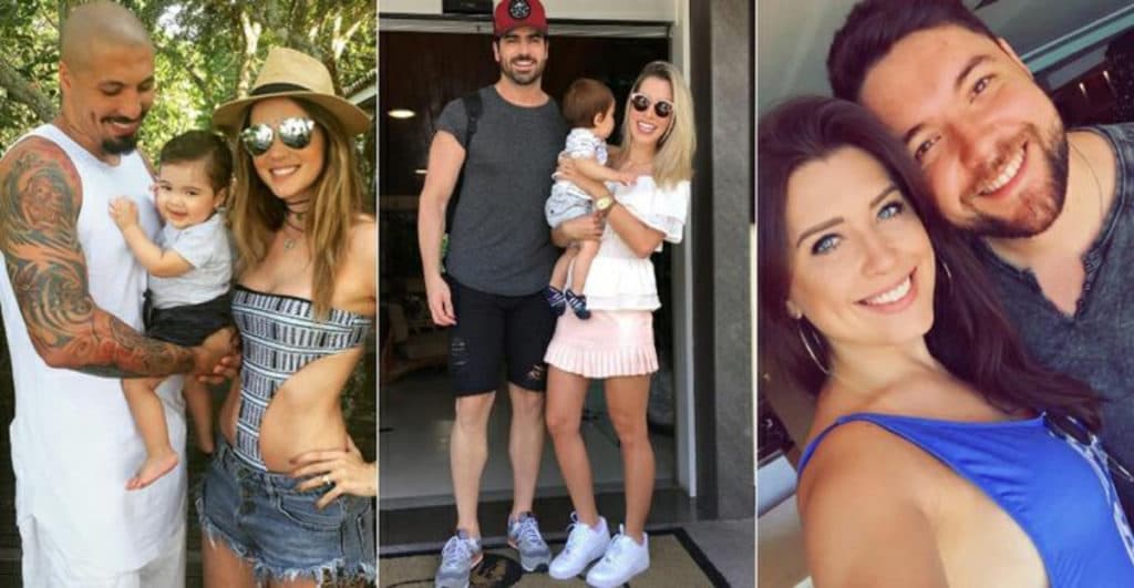 Perdão de traição e quatro filhos: Veja os casais que seguem juntos depois do BBB