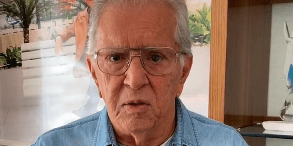 Carlos Alberto desmorona ao confirmar morte de filha, expõe falência e até esposa: “Se ela fosse”