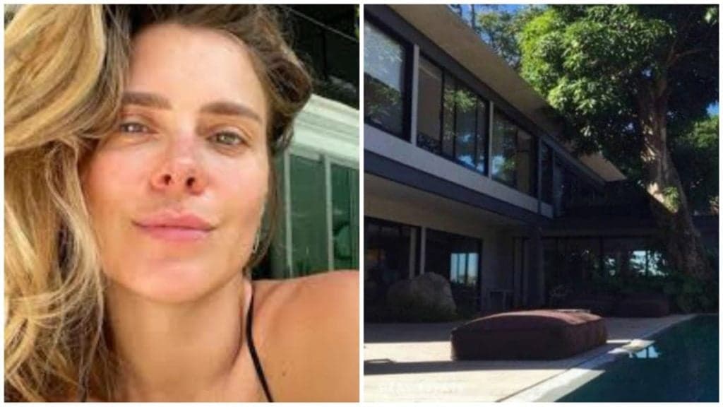Carolina Dieckmann coloca sua mansão de frente à Pedra da Gávea à venda pela bagatela de R$ 9 milhões