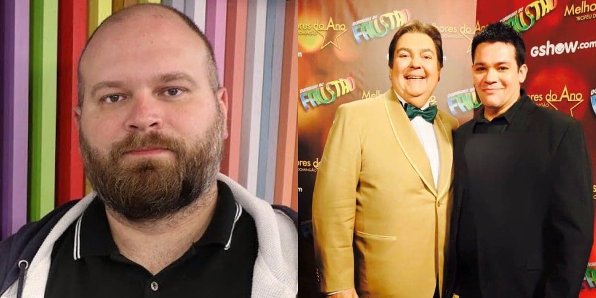 Chico Barney se revoltou com André Romano após spoiler do "The Masked Singer Brasil" (Foto: Reprodução/Twitter/TV Globo)
