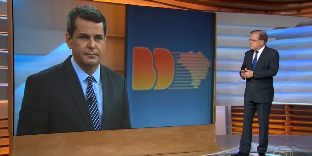 "Que coisa absurda", Chico Pinheiro perde a linha no BDBR e explode com repórter da Globo: "Situação degradante"