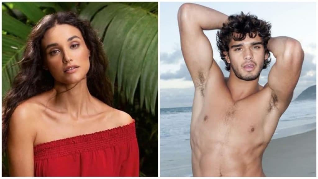 Débora Nascimento: a ex-global termina namoro com o modelo internacional Marlon Teixeira