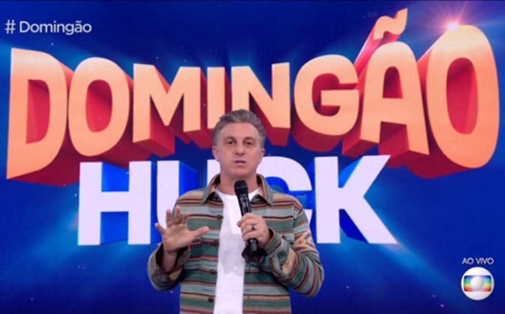 Com novos quadros, Luciano Huck atinge 18 pontos e lidera com folga em cima da concorrência