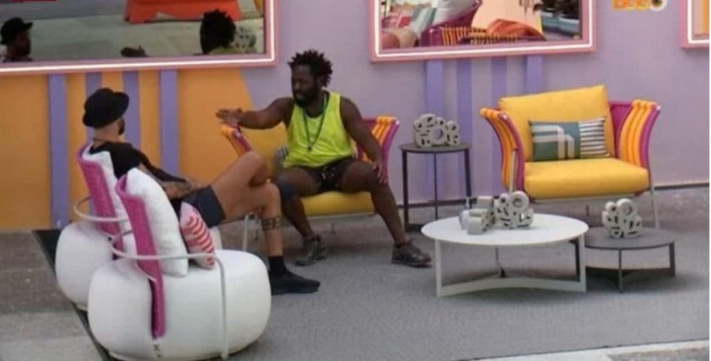 BBB22: "Não entrei aqui para ser educado", dispara Douglas para Rodrigo
