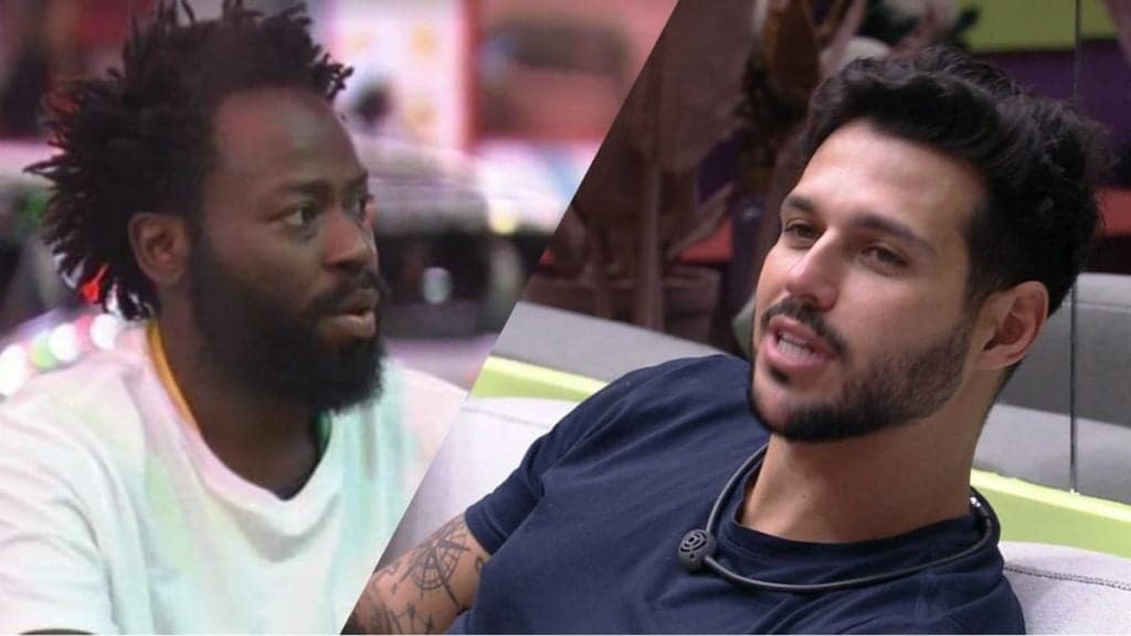 Douglas chama Rodrigo de canto e tira satisfação após prova do Líder no BBB22: "O tempo todo se afastando"