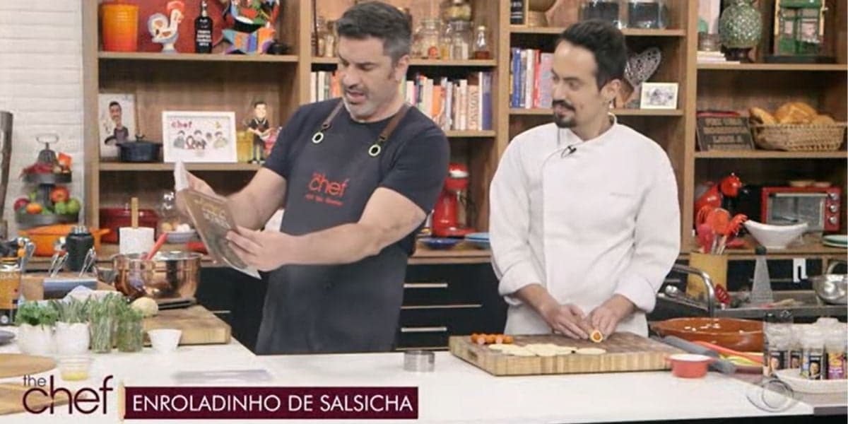 "Cuidavam da gente", Edu Guedes expõe situação com Ana Maria durante o The Chef e confirma: "Gosta muito"
