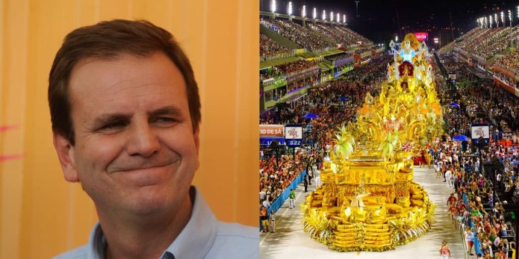 Eduardo Paes, prefeito do Rio de Janeiro, cancela carnaval na cidade e emite comunicado: "Infelizmente"