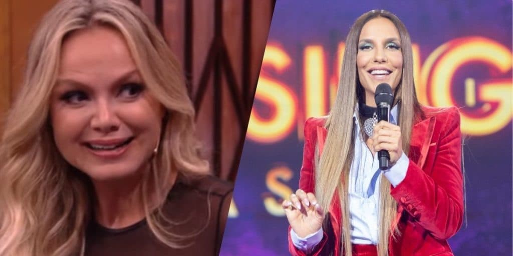 Ivete Sangalo e Eliana vivem guerra na TV e cantora explode com situação: "Nunca imaginei"