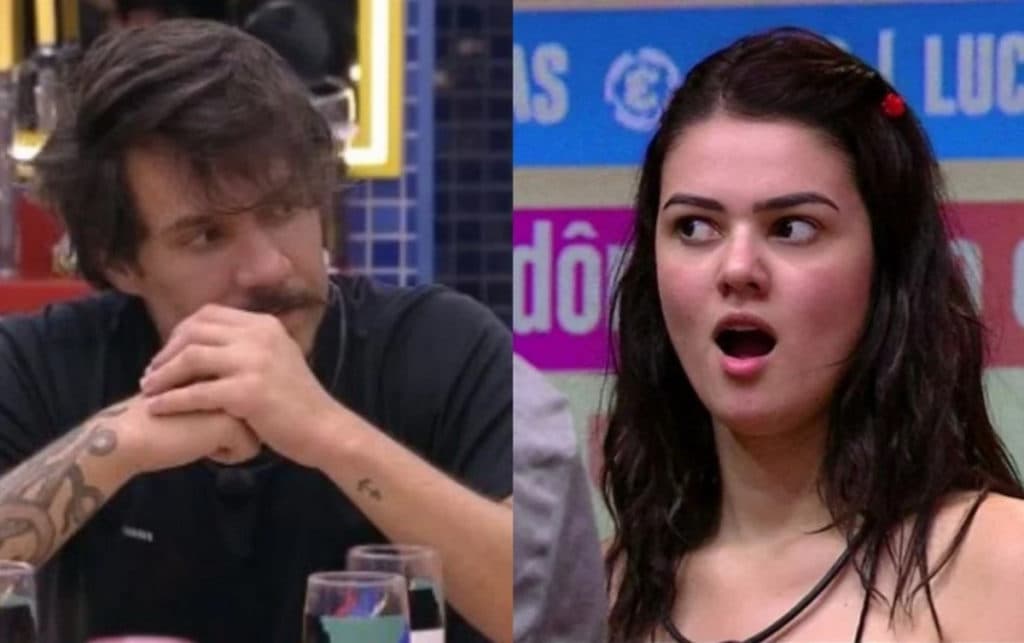 BBB22: Eliezer se desespera com fama de 'corno' após ficada entre Eslovênia e Lucas