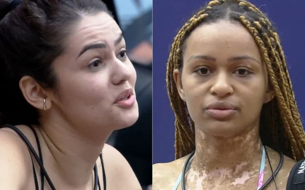 BBB22: Natália chama Eslô para conversar e dispara que queria ficar com Lucas