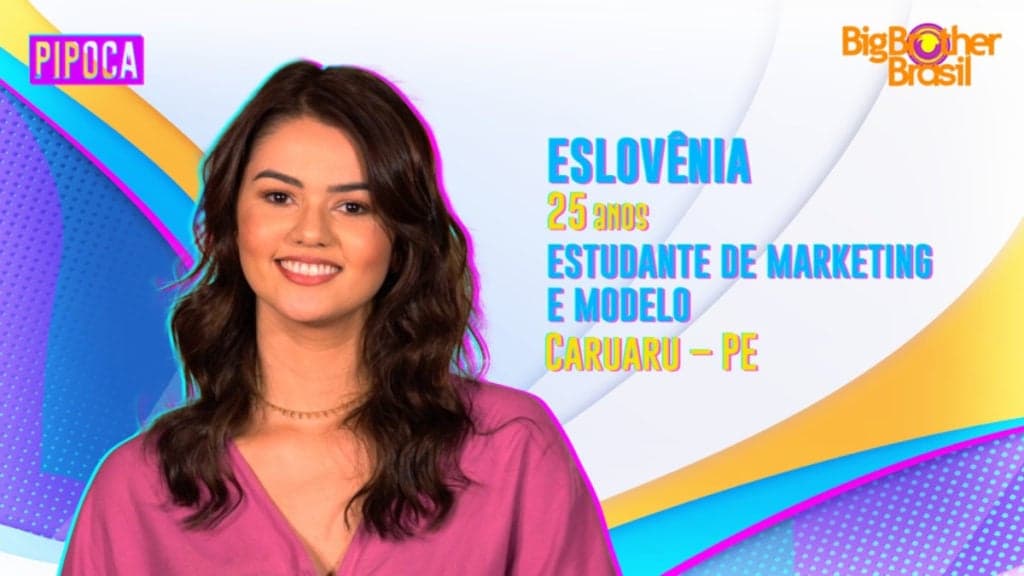 Miss Pernambuco, Eslovênia está pronta para ser a Sonia Abrão do BBB22: "Sou Brigona"