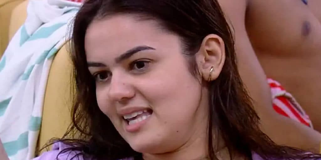 Eslovênia ignora tapa na cara de Tadeu e volta a fazer absurdo no BBB22: "De novo"
