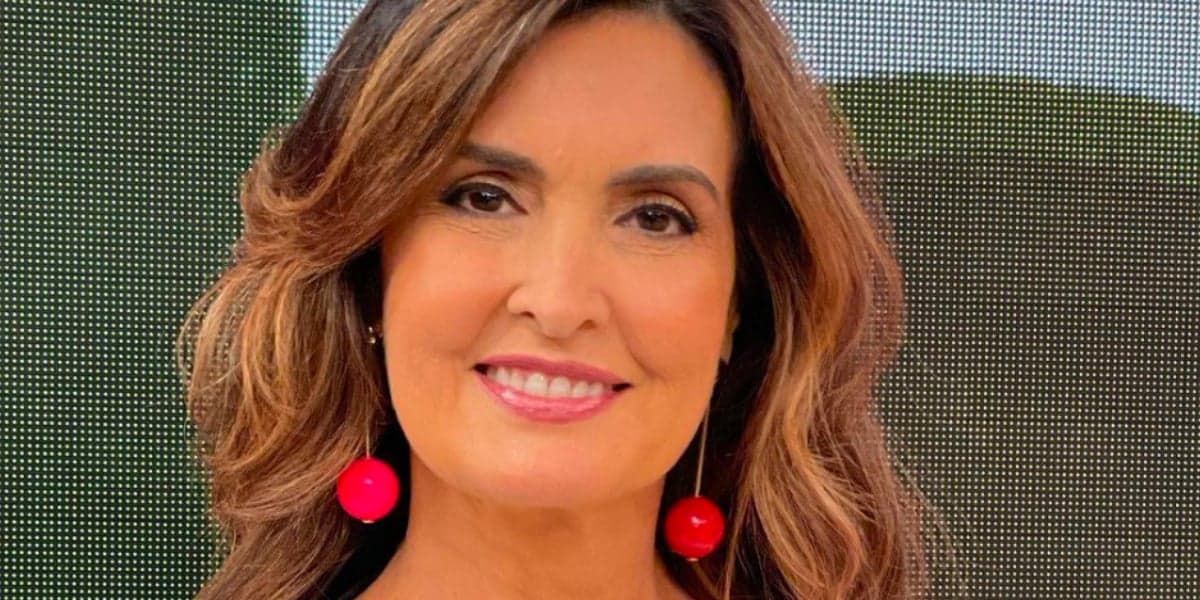 Fátima Bernardes continua no "Encontro" (Foto: Reprodução/Instagram)