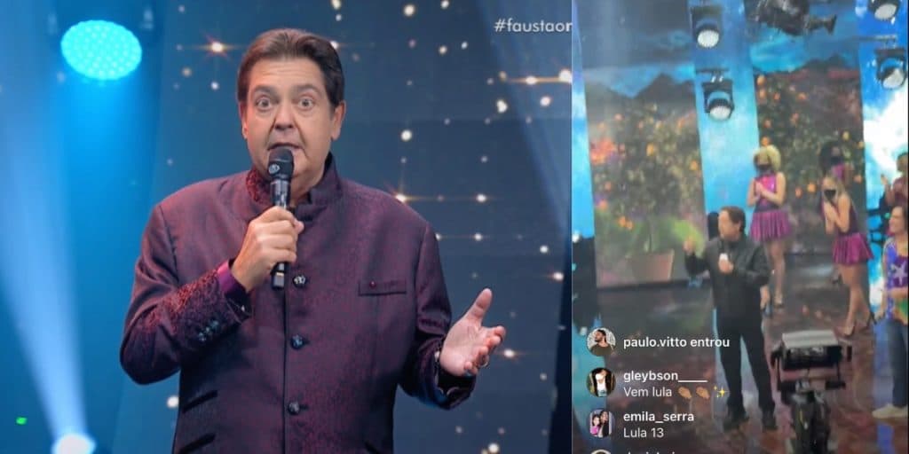 Jornalista expõe gravação de Faustão antes da hora e escancara sigilo do apresentador na Band: "Gravando"