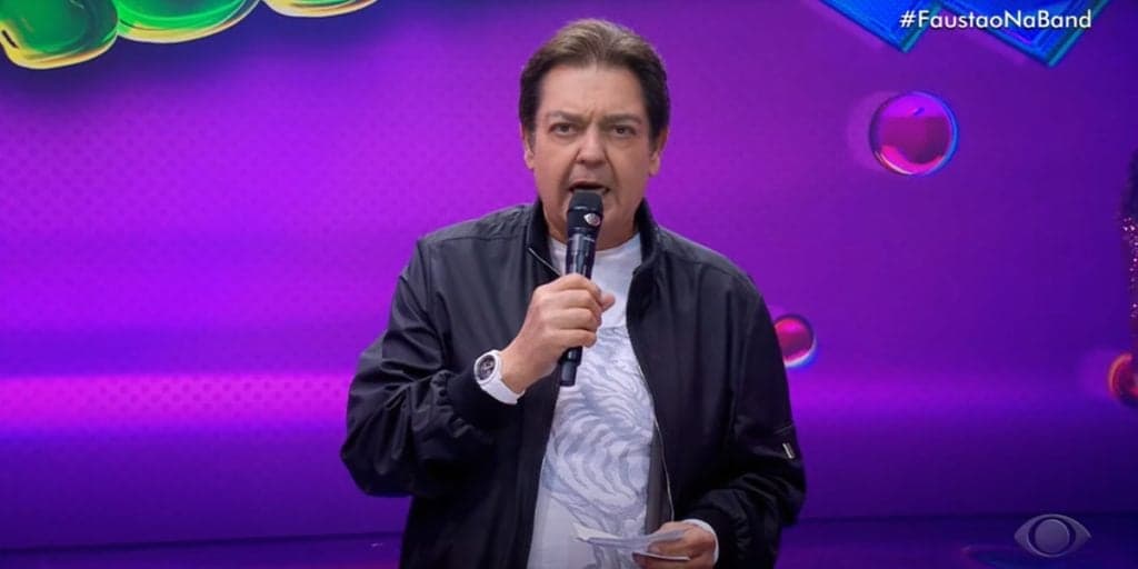 Faustão recebe estrela da Globo na Band e resgata quadro fenômeno do Domingão, após ameaça de R$ 250 milhões